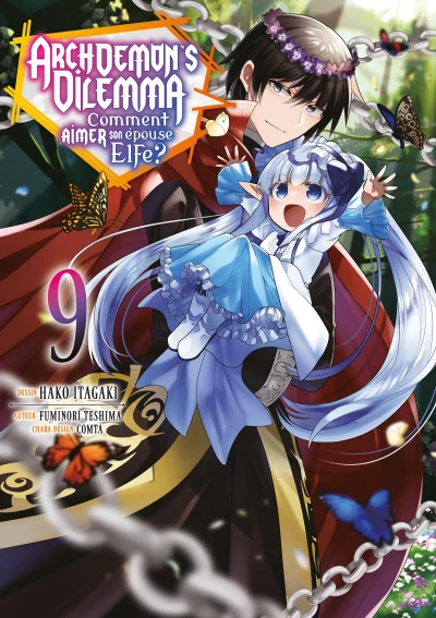 Archdemon’s Dilemma : Comment aimer son épouse Elfe? - T. 09