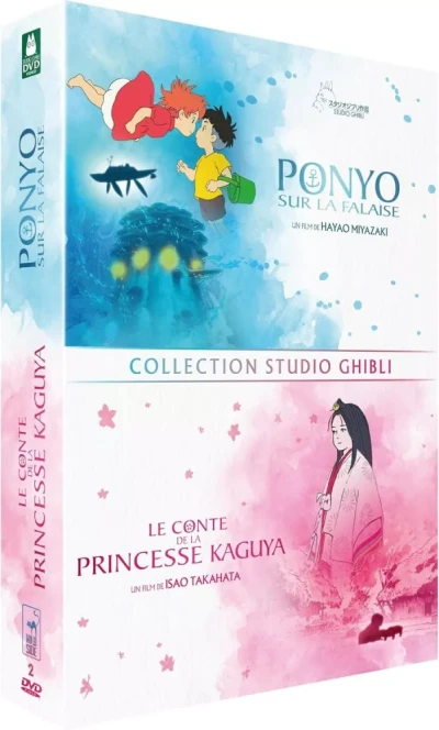 Ponyo sur la Falaise / Le Conte de la Princesse Kaguya