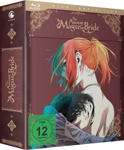 The Ancient Magus’ Bride: Staffel 2 - Box 1/2: Limited Edition [Blu-ray] + Sammelschuber