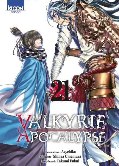 Valkyrie Apocalypse - T. 21