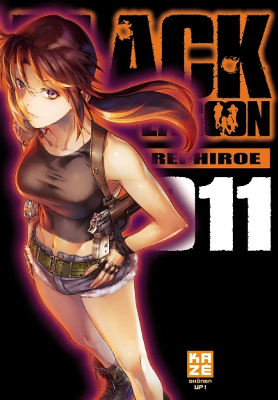Black Lagoon - T. 11