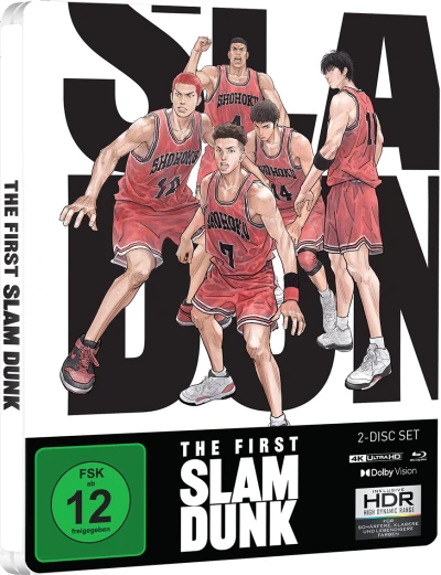 The First Slam Dunk - Limited Steelbook Edition [4K UHD+Blu-ray]