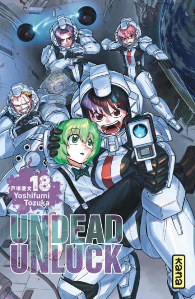 Undead Unluck - T. 18
