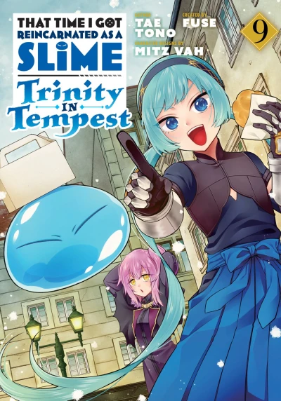 That Time I Got Reincarnated as a Slime: Trinity in Tempest - Vol. 09