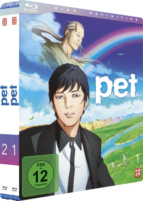 Pet - Komplettset [Blu-ray]