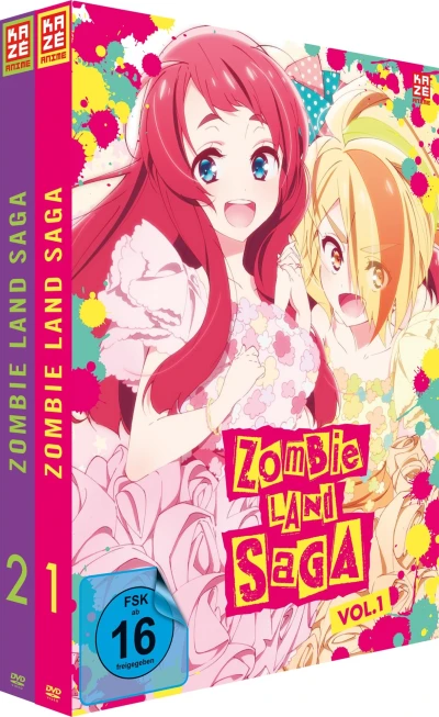 Zombie Land Saga - Komplettset