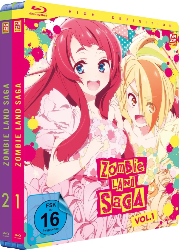 Zombie Land Saga - Komplettset [Blu-ray]