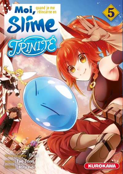 Moi, quand je me réincarne en Slime : Trinité - T. 05