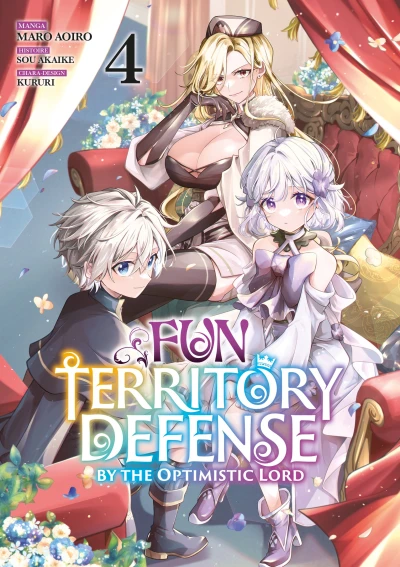 Fun Territory Defense by the Optimistic Lord - T. 04