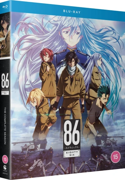 86: Eighty Six - Complete Series [Blu-ray]