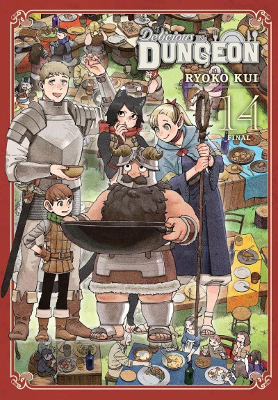 Delicious in Dungeon - Vol. 14 [eBook]
