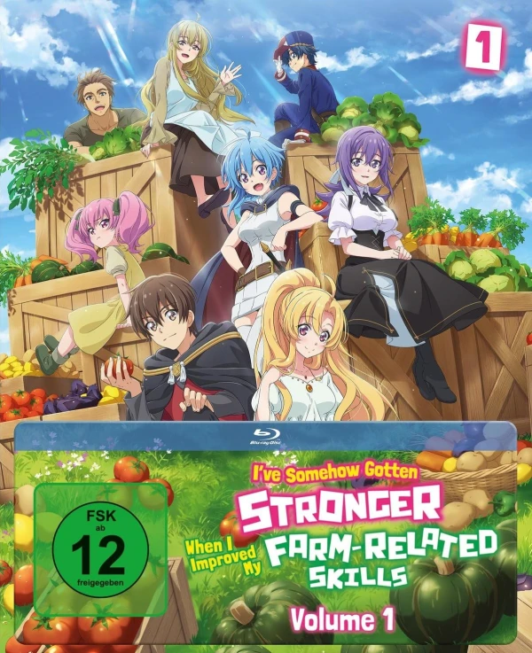 I’ve Somehow Gotten Stronger When I Improved My Farm-Related Skills - Vol. 1/3 [Blu-ray]