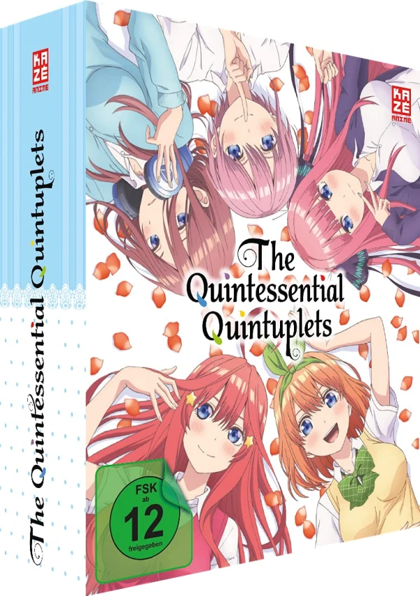 The Quintessential Quintuplets: Staffel 1 - Gesamtausgabe The Quintessential Quintuplets: Staffel 1 - Gesamtausgabe