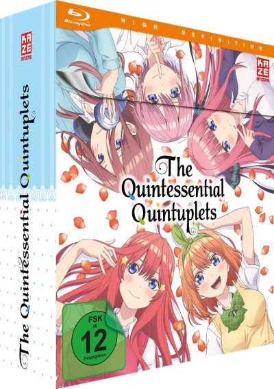 The Quintessential Quintuplets: Staffel 1 - Gesamtausgabe [Blu-ray]