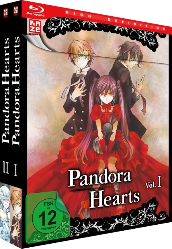 Pandora Hearts - Komplettset [Blu-ray]