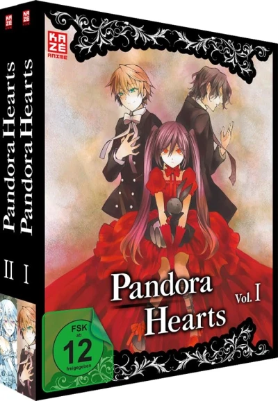 Pandora Hearts - Komplettset (Re-Release)