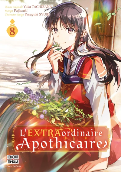 L’EXTRAordinaire Apothicaire - T. 08 : Édition Spéciale