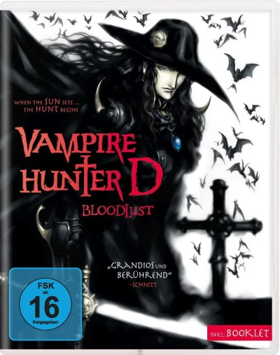 Vampire Hunter D: Bloodlust - Limited Edition [Blu-ray]: Cover A