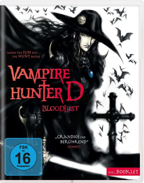 Vampire Hunter D: Bloodlust - Limited Edition [Blu-ray]: Cover A