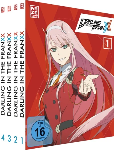 Darling in the Franxx - Komplettset