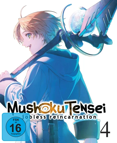 Mushoku Tensei: Jobless Reincarnation - Staffel 1 - Vol. 4/4