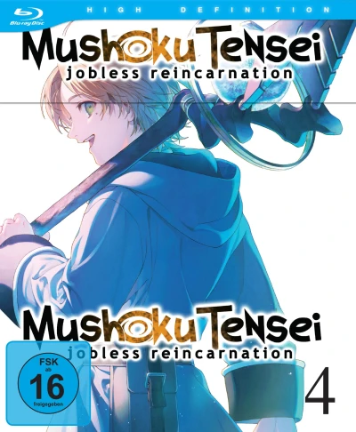 Mushoku Tensei: Jobless Reincarnation - Staffel 1 - Vol. 4/4 [Blu-ray]