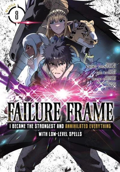 Failure Frame: I Became the Strongest and Annihilated Everything with Low-Level Spells - Vol. 08 [eBook]