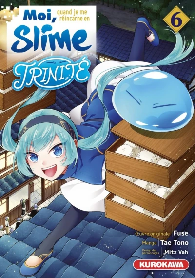 Moi, quand je me réincarne en Slime : Trinité - T. 06