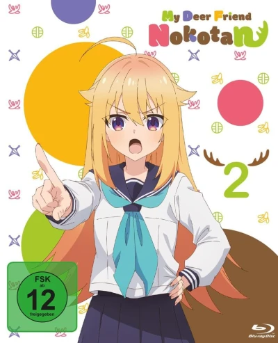 My Deer Friend Nokotan - Vol. 2/2 [Blu-ray]