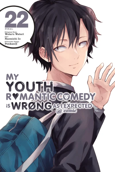 My Youth Romantic Comedy Is Wrong, as I Expected @comic - Vol. 22