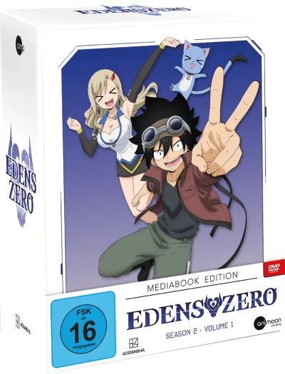 Edens Zero: Staffel 2 - Vol. 1/4: Limited Mediabook Edition + Sammelschuber