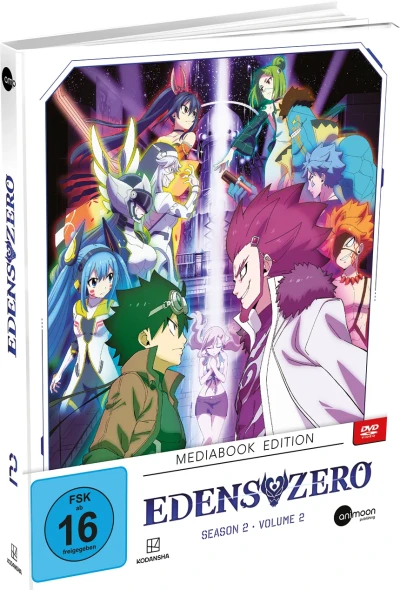 Edens Zero: Staffel 2 - Vol. 2/4: Limited Mediabook Edition