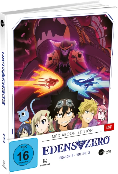 Edens Zero: Staffel 2 - Vol. 3/4: Limited Mediabook Edition
