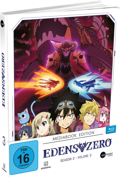 Edens Zero: Staffel 2 - Vol. 3/4: Limited Mediabook Edition [Blu-ray]