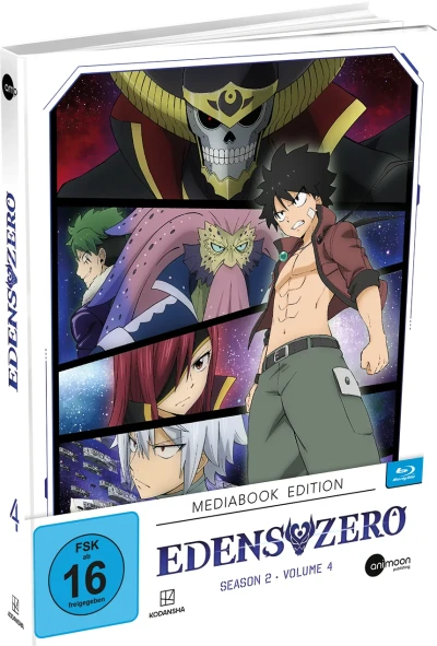 Edens Zero: Staffel 2 - Vol. 4/4: Limited Mediabook Edition [Blu-ray]