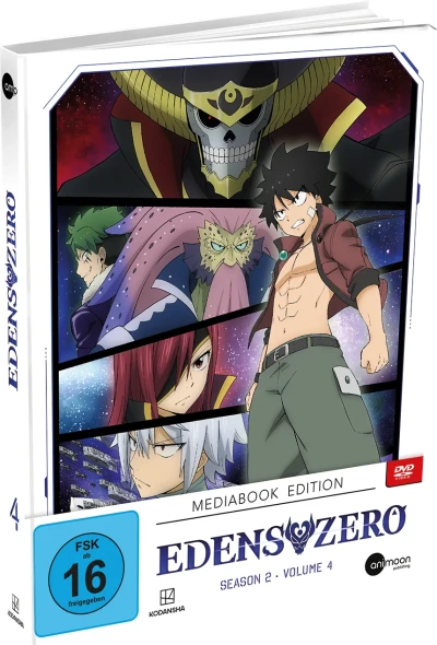 Edens Zero: Staffel 2 - Vol. 4/4: Limited Mediabook Edition