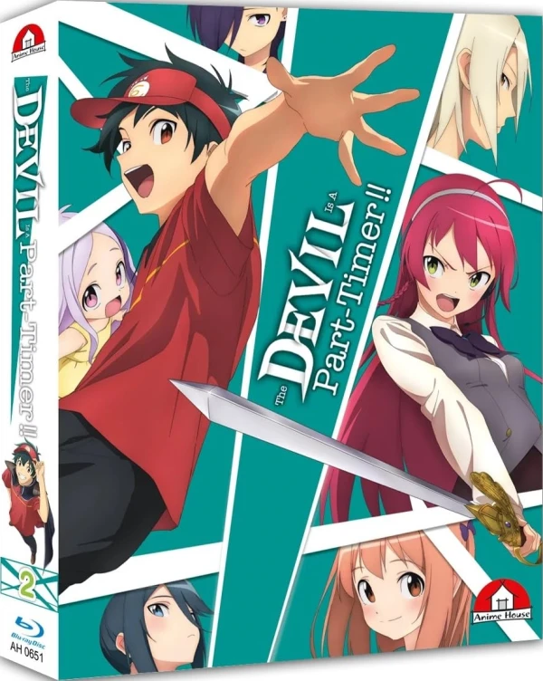 The Devil Is a Part Timer!! Staffel 2 - Box 2/2: Limited Edition [Blu-ray]