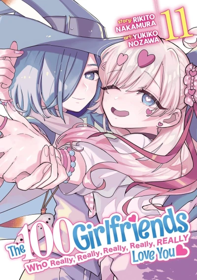The 100 Girlfriends Who Really, Really, Really, Really, Really Love You - Vol. 11 [eBook]