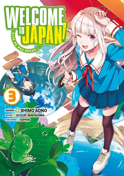 Welcome to Japan ! Elfe de mes rêves... - T. 03