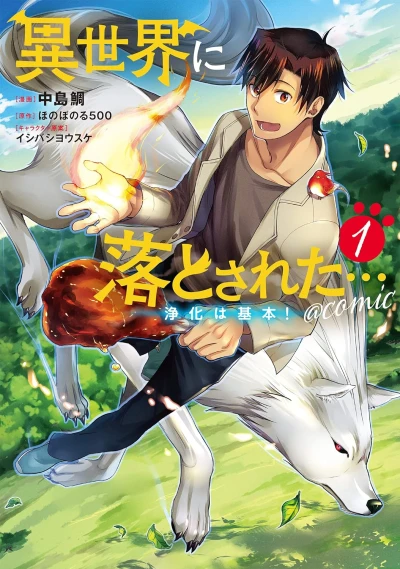 異世界に落とされた…浄化は基本! @COMIC - 第01巻