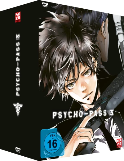 Psycho-Pass: Staffel 3 - Gesamtausgabe + First Inspector