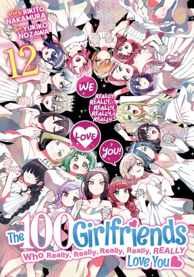 The 100 Girlfriends Who Really, Really, Really, Really, Really Love You - Vol. 12