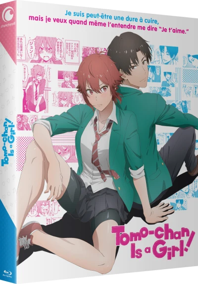 Tomo-Chan Is a Girl - Intégrale [Blu-ray]