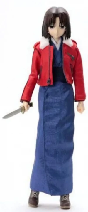 Kara no Kyoukai - Actionfigur: Shiki Ryougi