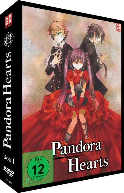 Pandora Hearts - Box 1/4