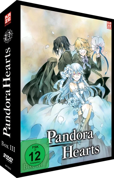 Pandora Hearts - Box 3/4