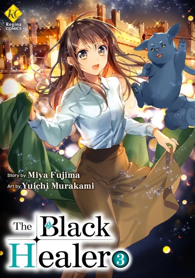 The Black Healer - Vol. 03 [eBook]