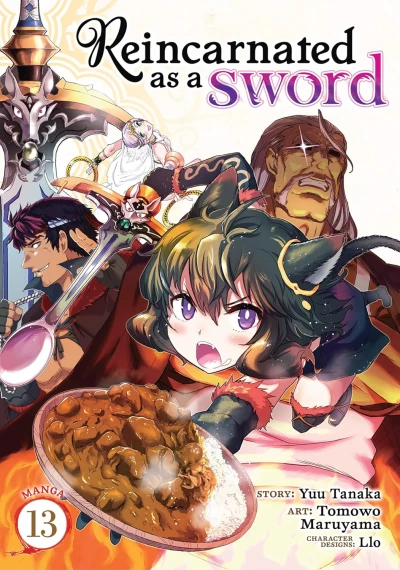 Reincarnated as a Sword - Vol. 13