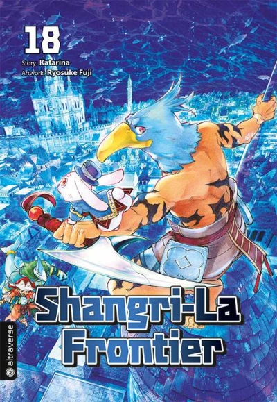 Shangri-La Frontier - Bd. 18