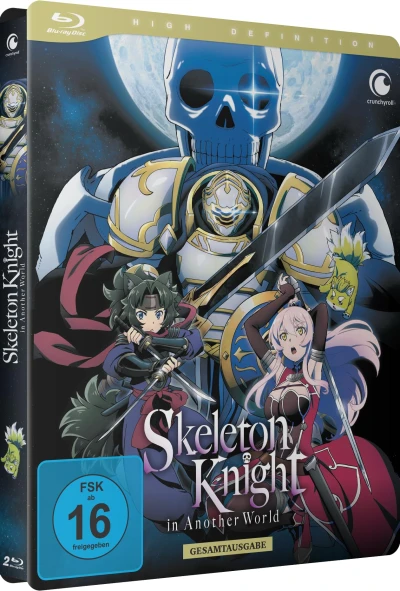Skeleton Knight in Another World: Staffel 1 - Gesamtausgabe [Blu-ray]